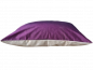 Preview: Boutique Kissen Purple Barock Silver